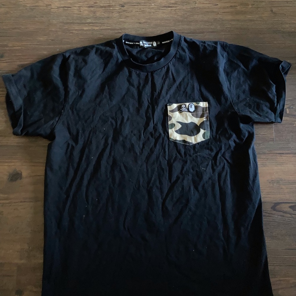 Bape x mastermind Japan T